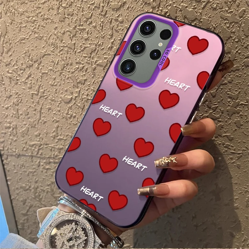 Funda esmerilada de oso mantequilla para Samsung Galaxy S25 S24 S23 S22 Ultra S21 Plus S20 FE A73 A72 A71 A56 A55 A54 A53 A52 cubierta acrílica - imagen 2