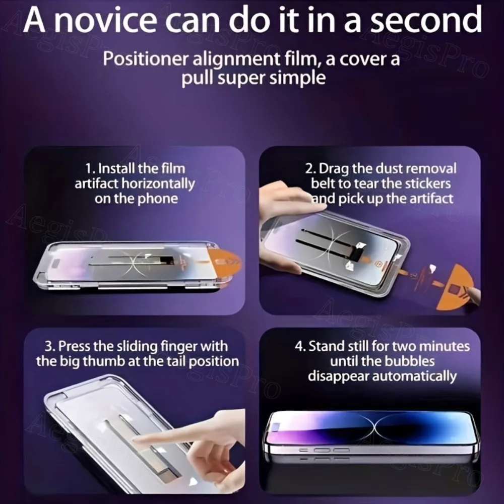 Vidrio templado + película de lente para SamSung Galaxy S25Plus S25Ultra S24 S23 S22 S21Ultra S23 S24 S25FE Series Instalación sin burbujas - imagen 5