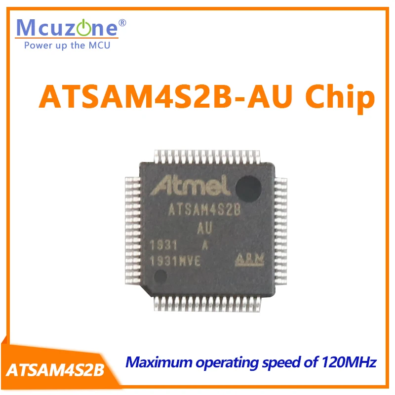 CHIP ATSAM4S2B-AU