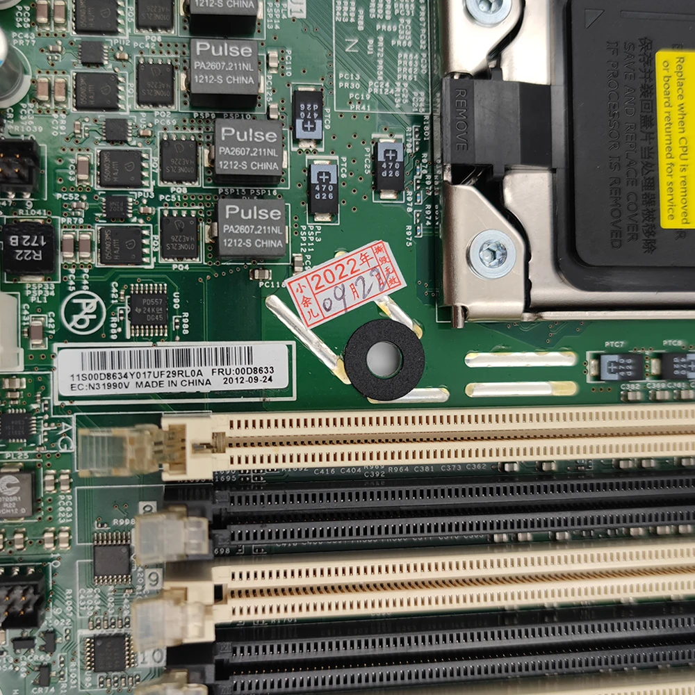 00FL492 00Y7337 00D8633 para la placa base del servidor X3630M4 X3530M4 - imagen 5