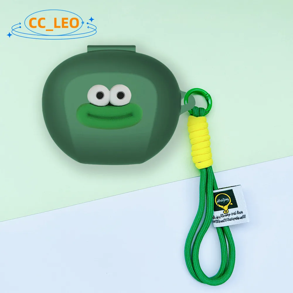 Para EDIFIER NeoBuds Pro3 funda de dibujos animados tiburón lindo cordón funda suave de silicona adecuada para EDIFIER NeoBuds Pro3 funda protectora - imagen 4