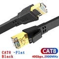 CAT 8-Flat-Black