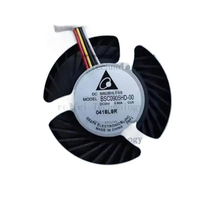 BSC0905HD-00 DC05V 0.80A CU5 nuevo Original para HP Pavilion 24-R 27-R ventilador de refrigeración