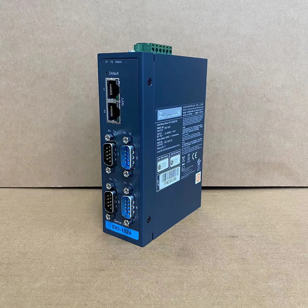 Para servidor de red de dispositivo de puerto serie Advantech Original EKI-1524-CE de 4 puertos RS-232/422/485 - imagen 5