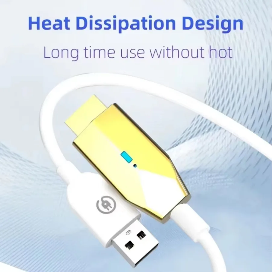 Transmisor y receptor de vídeo inalámbrico de 30M, extensor Compatible con HDMI, Cable adaptador de pantalla, espejo de pantalla para cámara, PC a TV - imagen 5