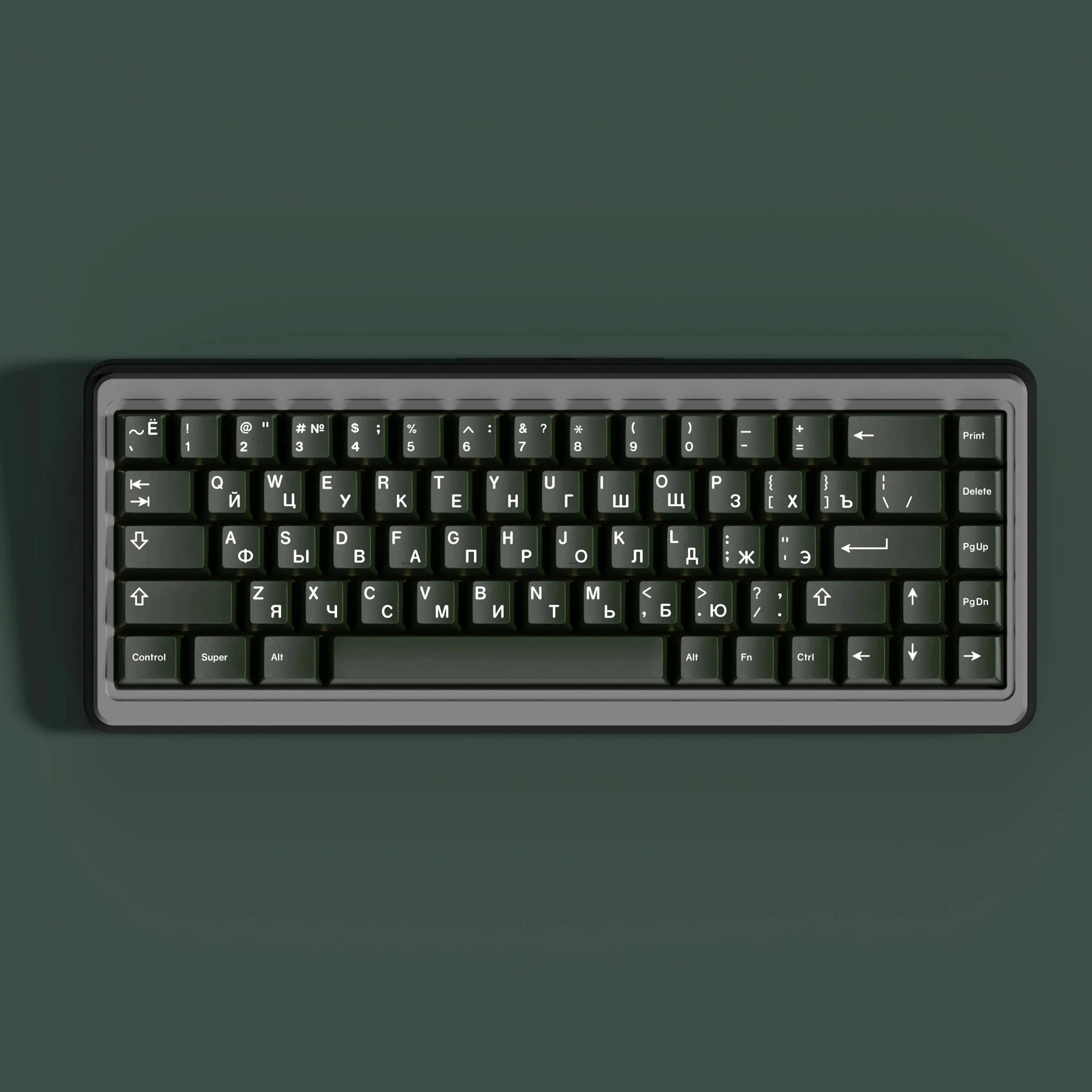 GMK Emerald Keycaps 143 teclas Material PBT perfil Cherry DYE-SUB para teclado mecánico MX Switch 61/64/68/75/84/87/98/104/108 - imagen 2