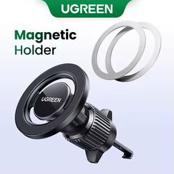 UGREEN Soporte Magnético para Coche MagSafe con Fijación en Rejilla
