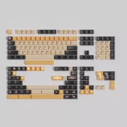 Teclas PBT Pelican con Perfil Cherry para Teclados Mecánicos