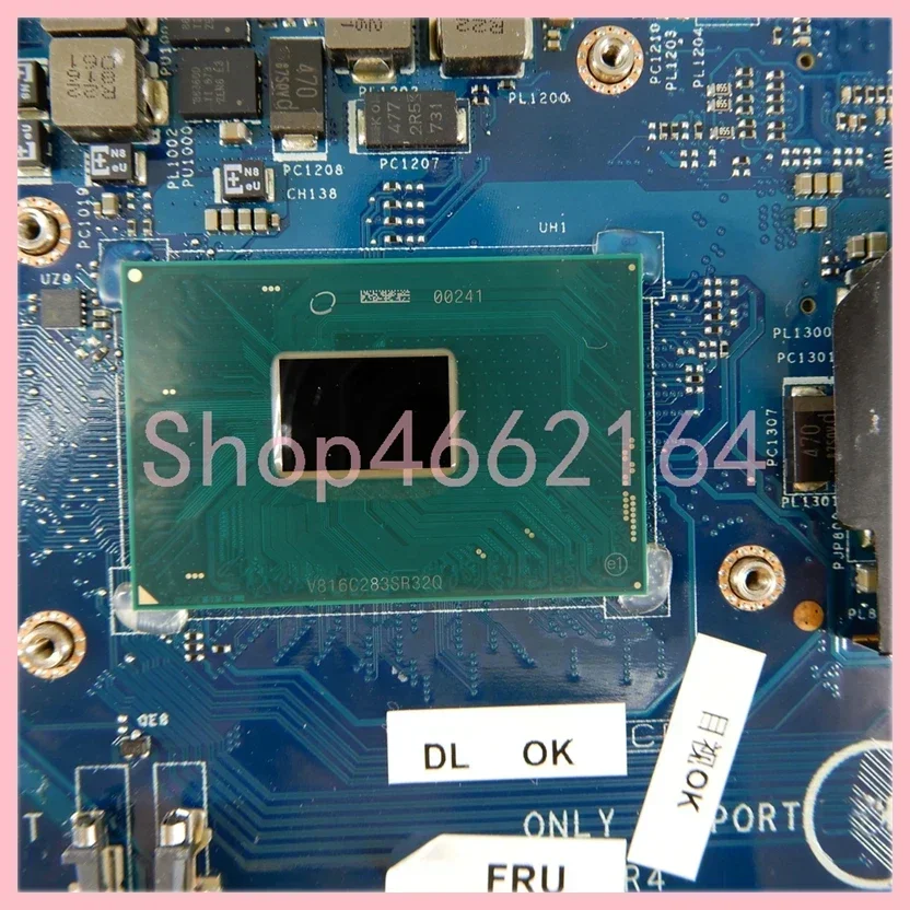 LA-E331P con i5 i7-6th Gen / E3-1505M V6 CPU M1200-V4G GPU placa base para Dell Precision 5520 placa base para ordenador portátil prueba de 100% ok - imagen 5