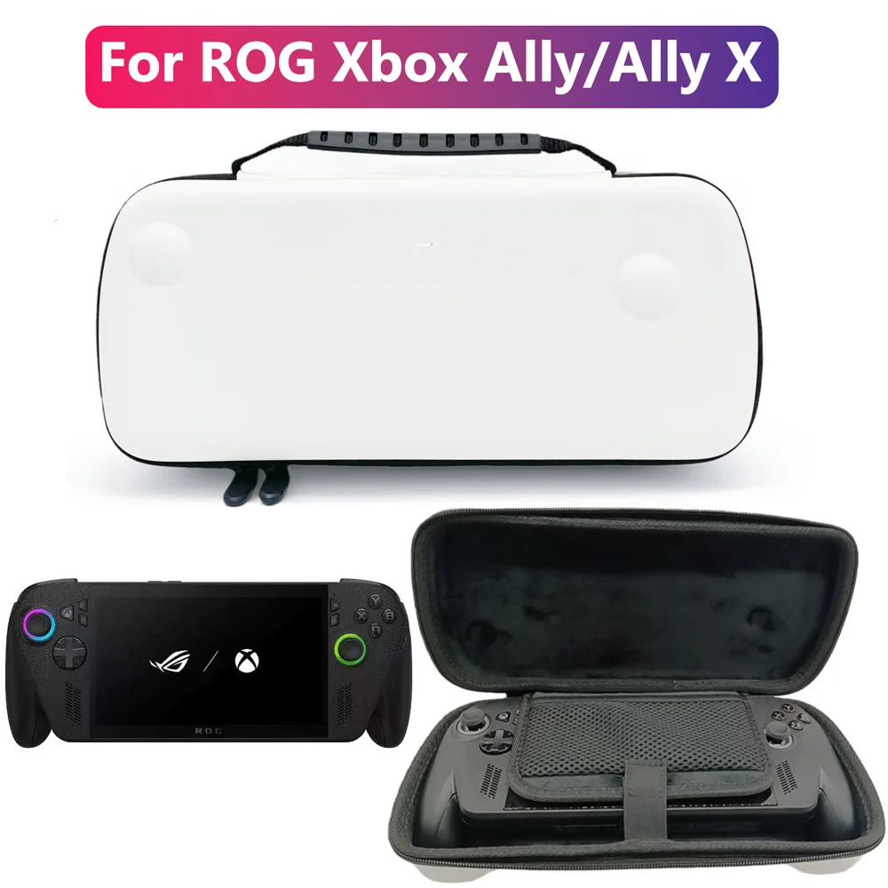 Estuche de viaje duro para ROG Xbox Ally / Ally X, cubierta de transporte, espacio de almacenamiento para accesorios de controlador - imagen 2