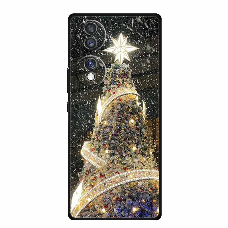 Funda navideña para Honor 70 / 70 Pro / 70Pro + / 70 Lite, funda de silicona TPU suave, Honor 80 60 50 Pro Lite SE - imagen 3