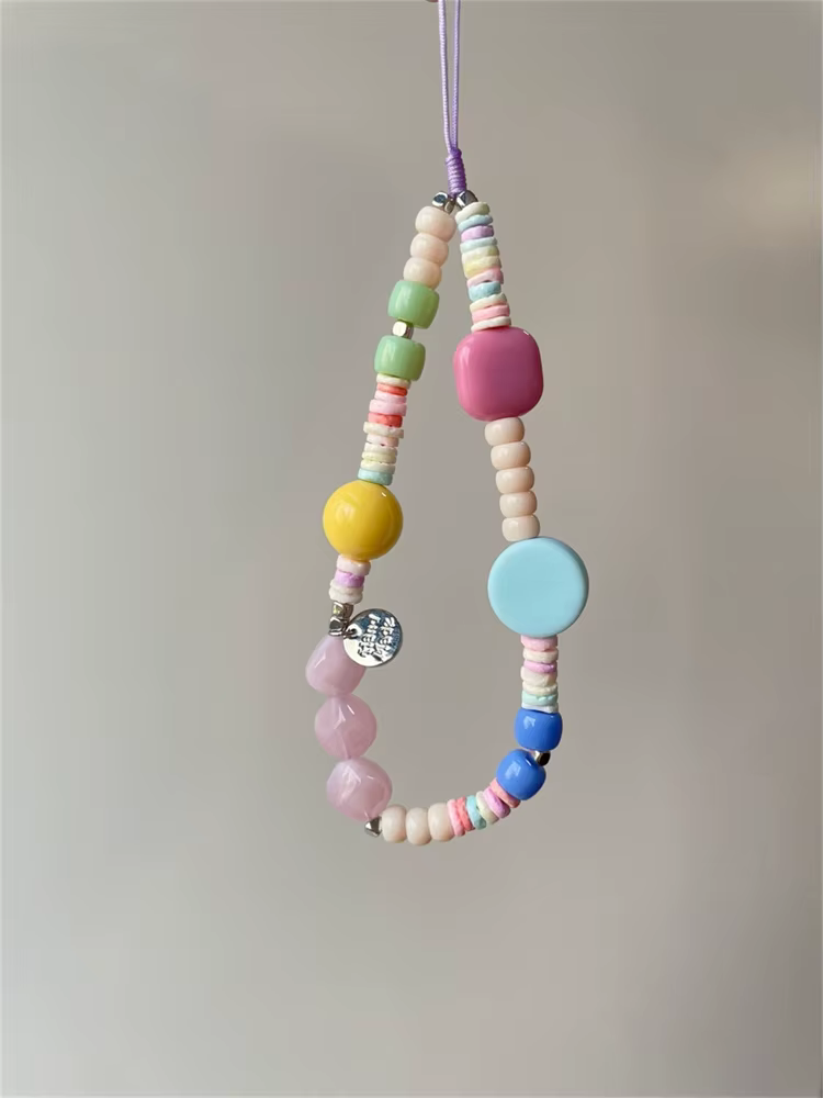 Pulsera de nailon para móvil con cordón antipérdida