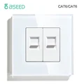 Dual CAT6 White