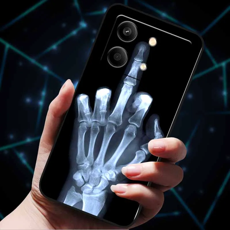 Para Poco X6 Neo / Poco X6 Pro / Poco X6 5G fundas de teléfono de silicona TPU suave y fresca a la moda para Xiaomi Poco X6 Pro 5G funda trasera - imagen 5