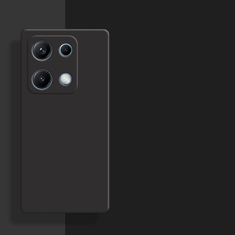 Para Redmi Note 14s 4G funda para Redmi Note 14s funda de 6,5 pulgadas nuevo parachoques protector de silicona líquida Original para Redmi Note 14s - imagen 3