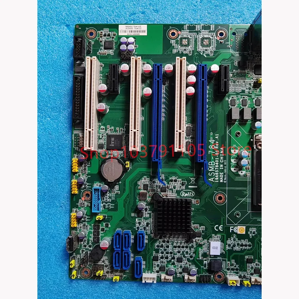   Placa base de computadora industrial ASMB-784G2 - imagen 3