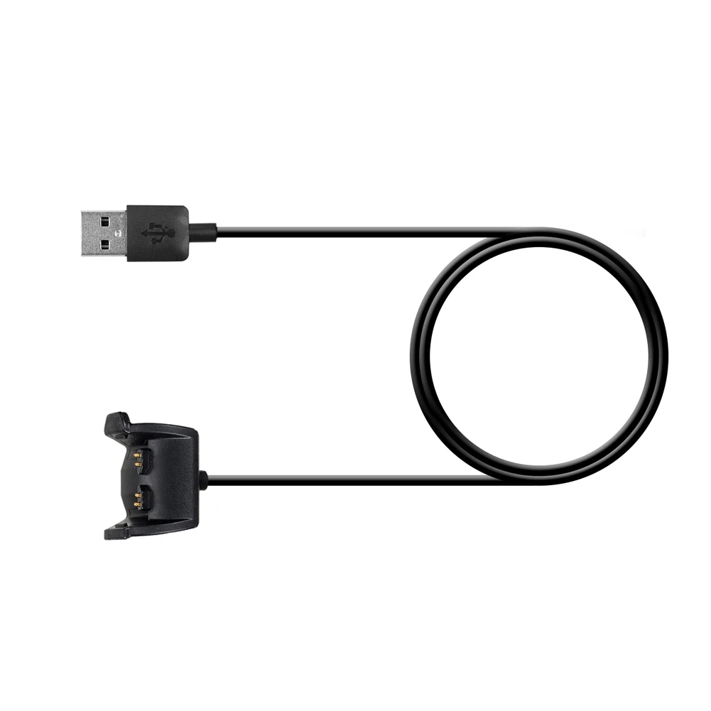 Cable de carga para cargador USB, Cable de carga de repuesto, soporte de base para reloj inteligente Garmin Vivosmart HR - imagen 5