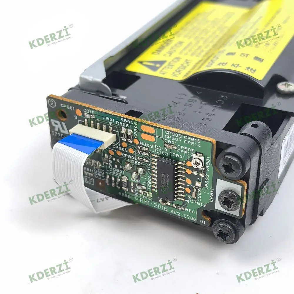 Unidad de escáner láser Original para impresora HP LaserJet 1020, 1018, M1005, RM1-2084, RM1-2013, Canon LBP2900, 3000, LSU, RM1-4743 - imagen 4