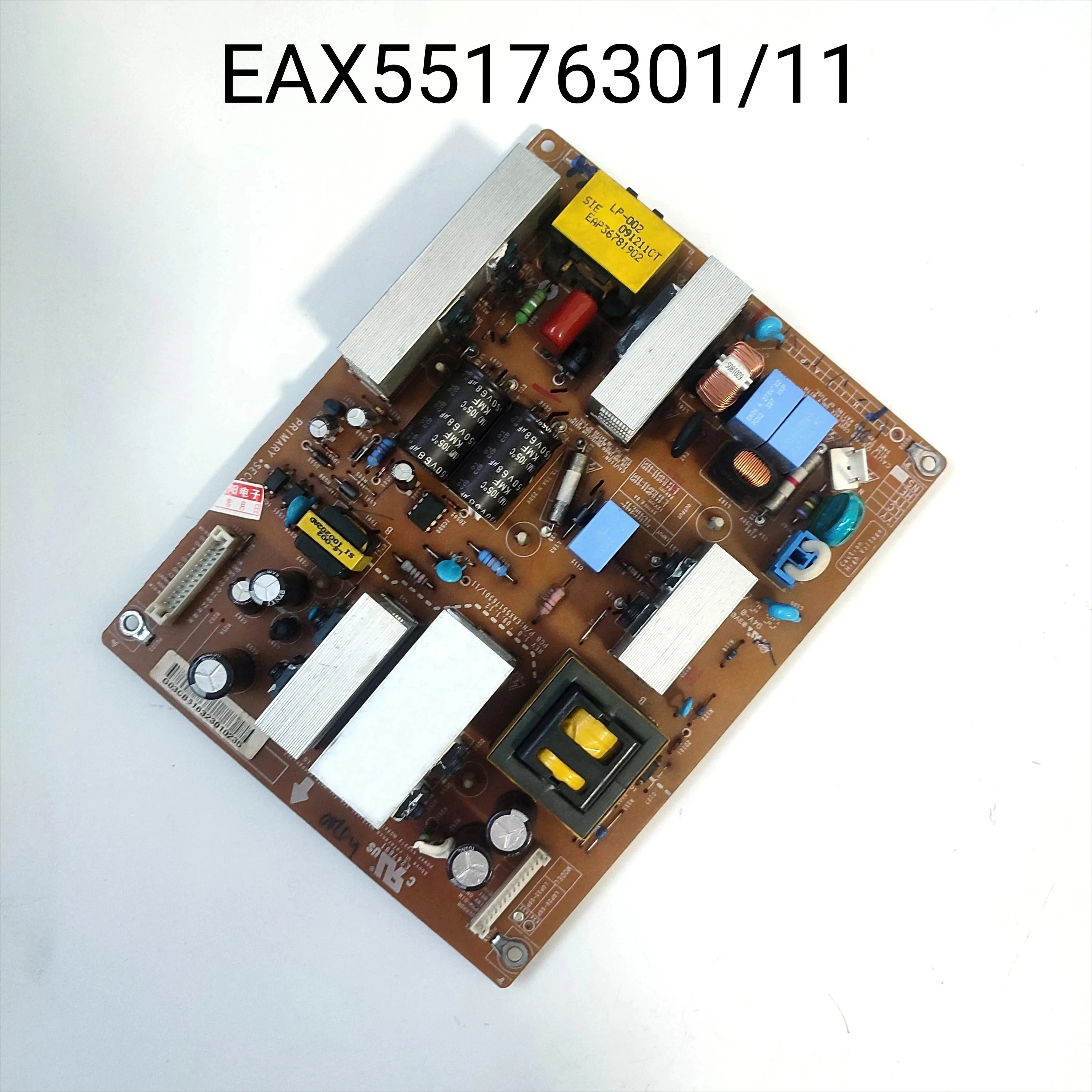 Placa de fuente de alimentación EAX55176301/11 LGP32-09P, EAY61632301, REV 1,0, Original, para 32LH200C-UA, 32LH2000, 32LG2100, 32 pulgadas