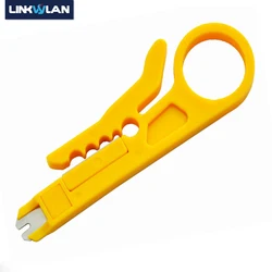 Pelacables Ethernet RJ45 Mini con Punzonado – Corte Limpio y Preciso