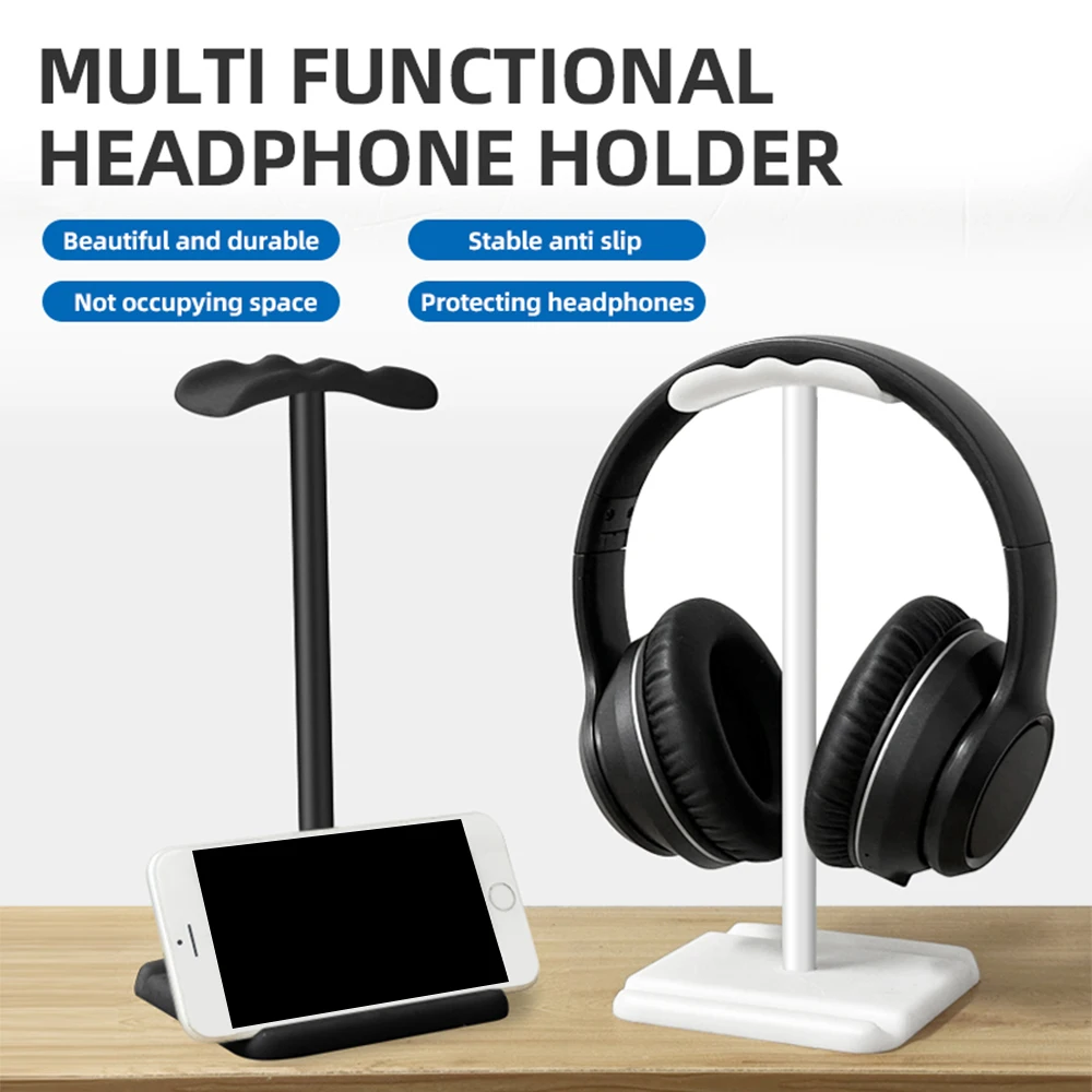 Soporte antideslizante para auriculares, 1 Uds., para AirPods Max/Beats/Bose/Sennheiser/Audio-Technica/Sony, accesorios para auriculares - imagen 4