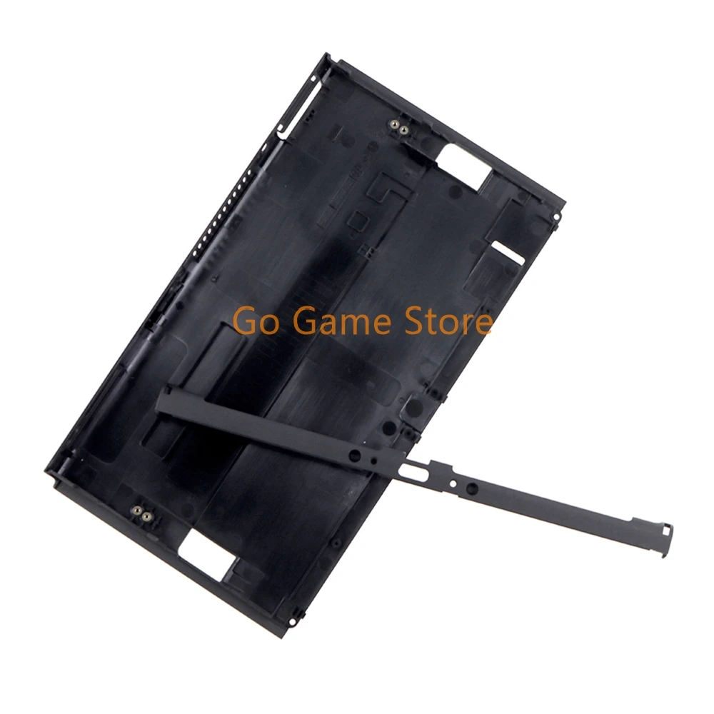 Carcasa inferior Original, placa trasera, marco de cubierta trasera para interruptor Oled, reemplazo de consola de juegos, 1 ud. - imagen 4