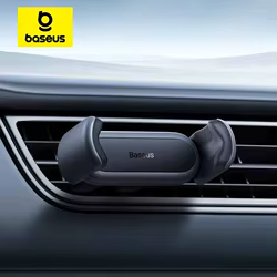 Baseus Soporte Coche Móvil con Pinza para Rejilla Antigolpes