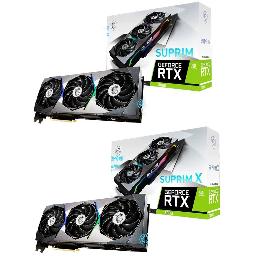 Disipador GPU MSI RTX 3080-3090 Ti SUPRIM X - imagen 4