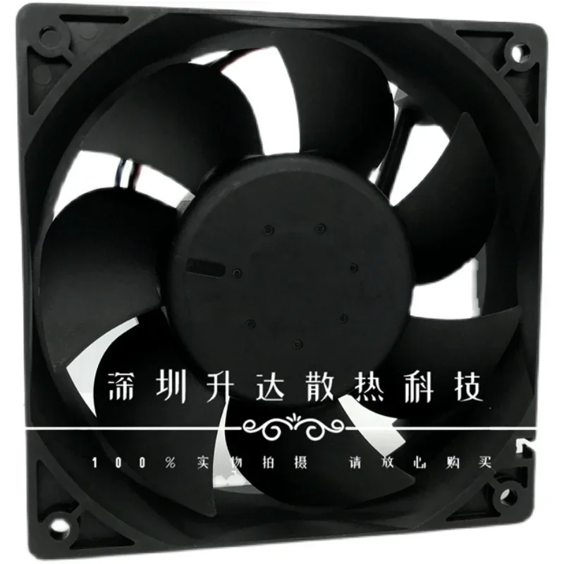 Delta AFB1248VHE ventilador de refrigeración de doble bola, servidor de 3 cables, 12cm, 48V, 0.27A, Original - imagen 5