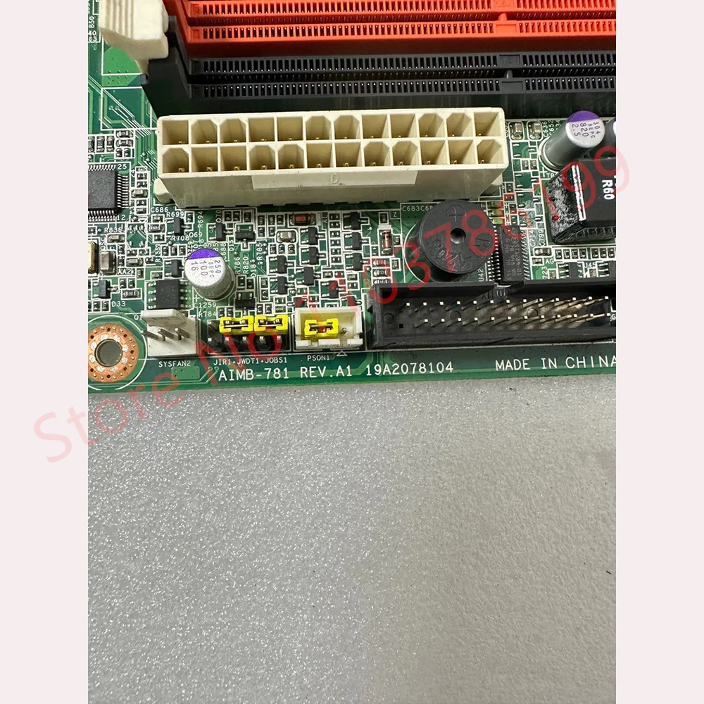 Para placa base de ordenador Industrial Advantech AIMB-781 REV.A1 - imagen 2
