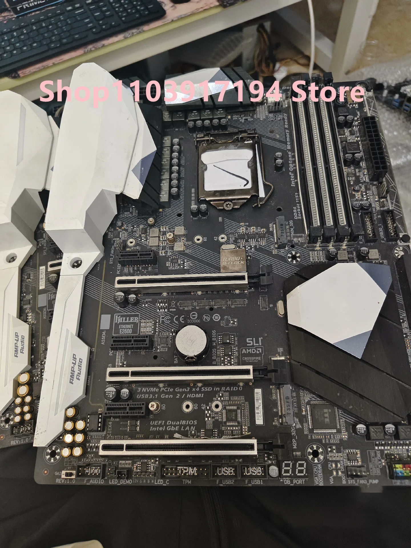 Placa base Z270X GAMING Z270 - imagen 2