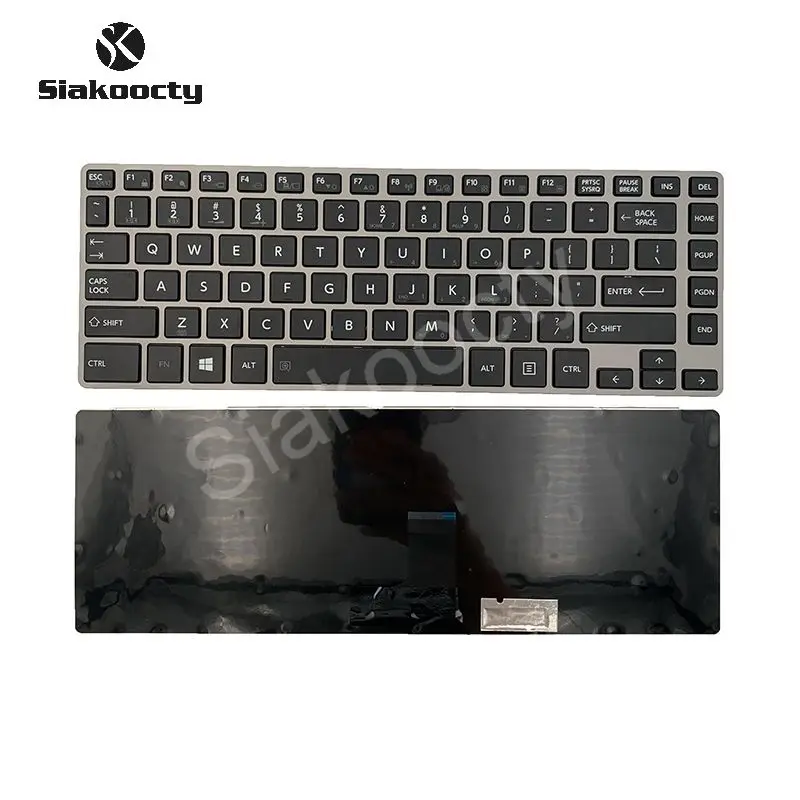 Teclado Toshiba Tecra z40-a-119, z40-a-16q, z40-a-17j, sin retroiluminación