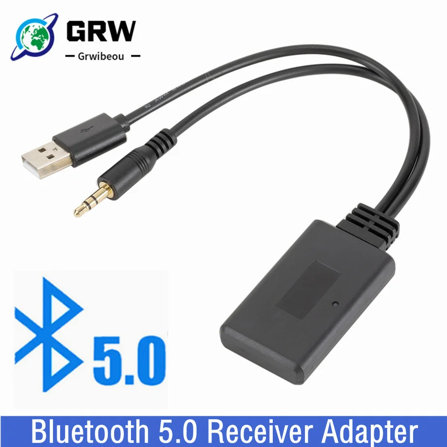 Receptor Bluetooth Coche – Adaptador Audio Aux 3,5mm Wireless - imagen 2