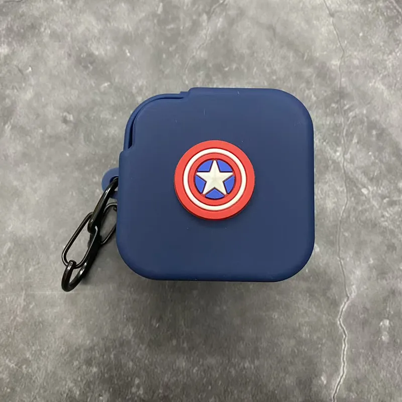 Beast Kingdom Marvel funda de auriculares para CMF de Nothing Buds Pro 2 auriculares inalámbricos de silicona caja de carga cubierta protectora - imagen 3