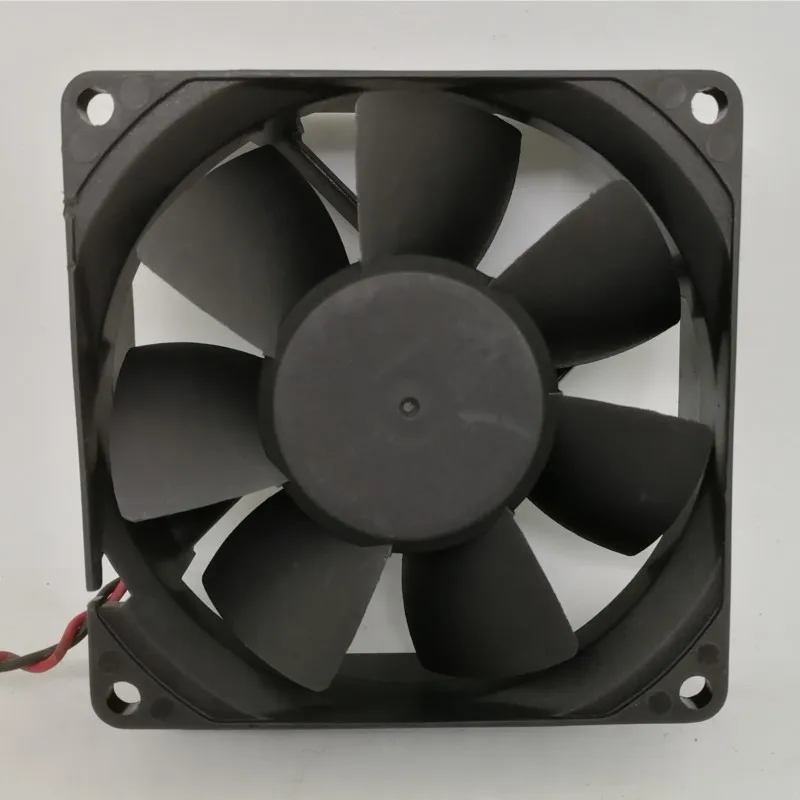 Ventilador con caja de 80mm X 25mm para SUNON KDE2408PTV1 8025 24V 1,7 W 8CM refrigeración silenciosa del inversor - imagen 2