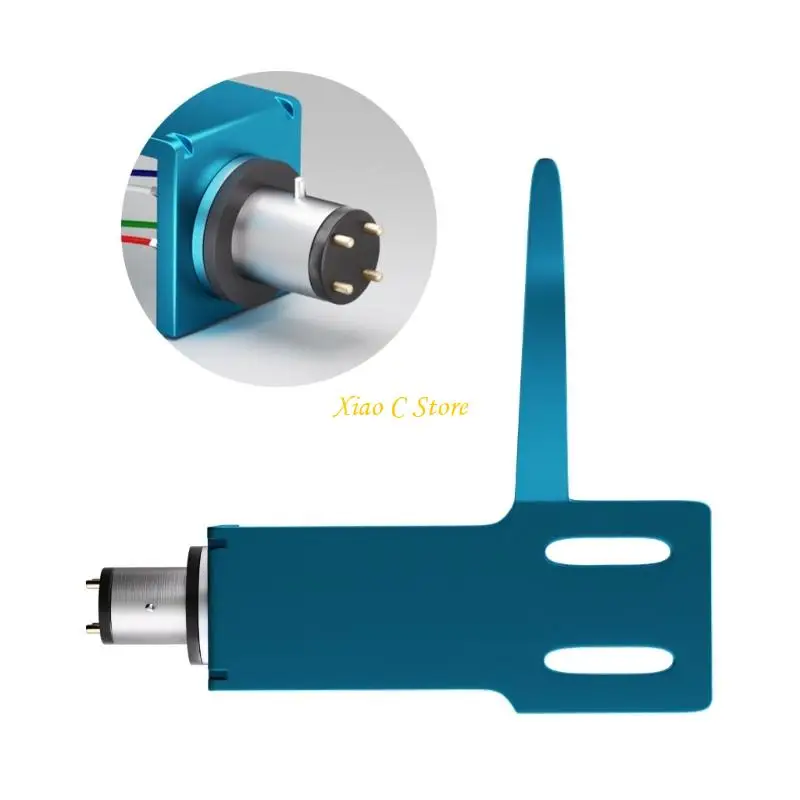 Cables repuesto universales para brazo Y1AE, cables cabezal para cartucho giratorio, cables conductores Metal - imagen 4