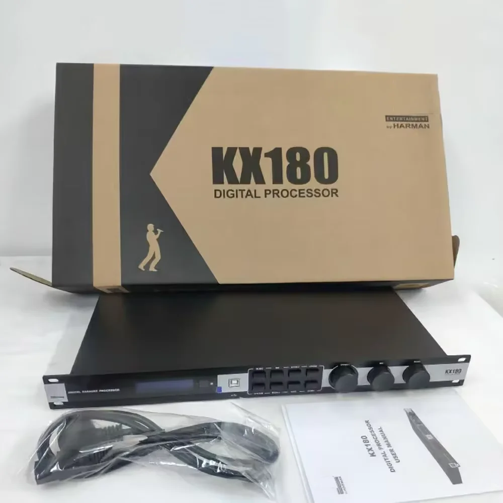 Procesador de efectos digitales Efector de escenario frontal Procesador digital KX180 - imagen 3