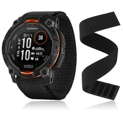 Garmin Instinct 3 Correa de Nailon Elástica con Gancho