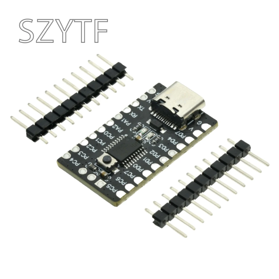 Placa DE DESARROLLO CH32V003F4P6 CH32V003 microcontrolador módulo procesador RISC-V interfaz TYPE-C