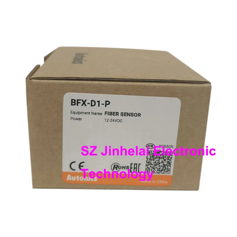 Nuevo Original AUTONICS detección precisa pantalla Dual amplificadores de fibra óptica sensor de interruptor BFX-D1-P BFX-D1-N - imagen 5