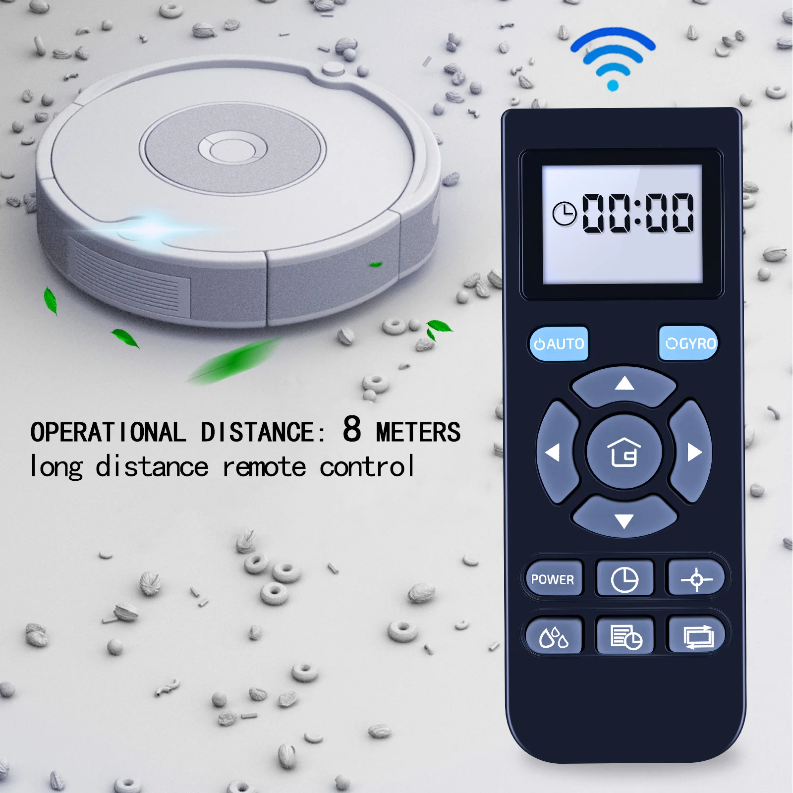 Cecotec-mando a distancia Conga Serie 05077, nuevo, 1190 - imagen 5