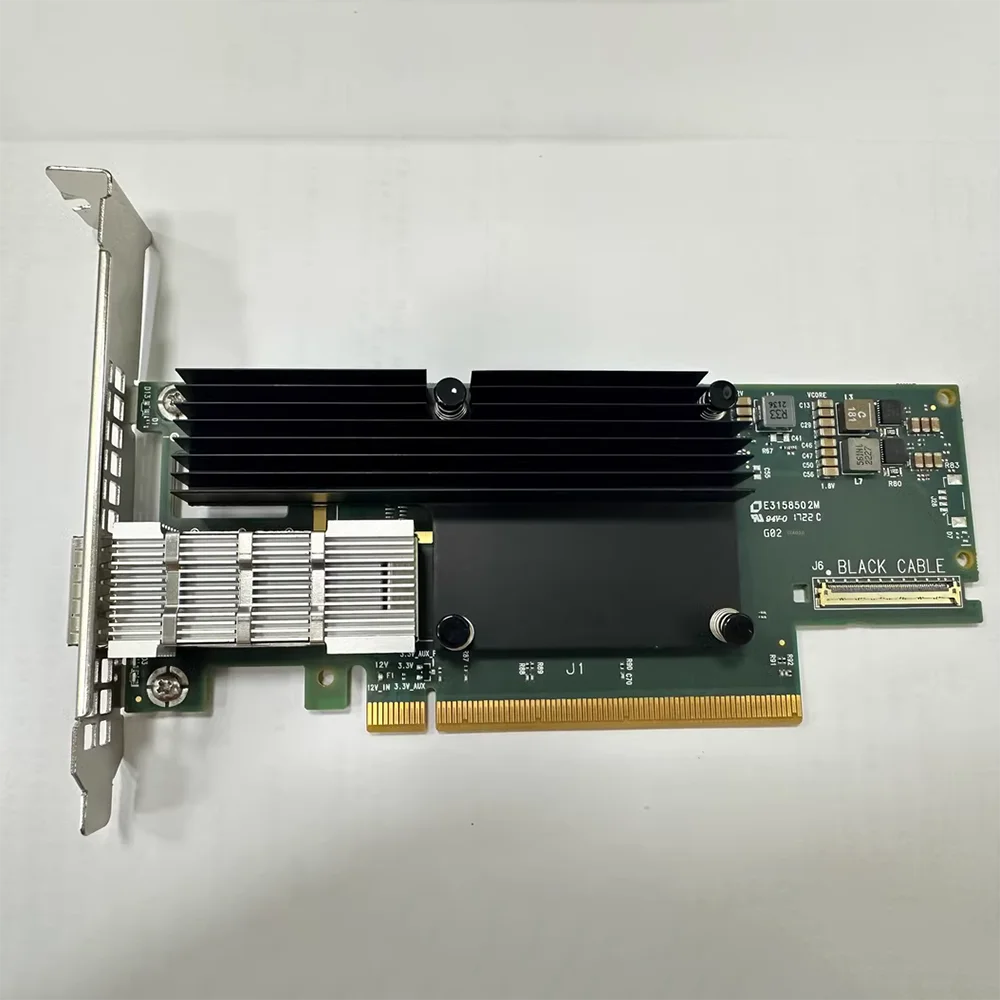 MCX 653105 A-HDAT para Mellanox HDR 200G IB NIC puerto único