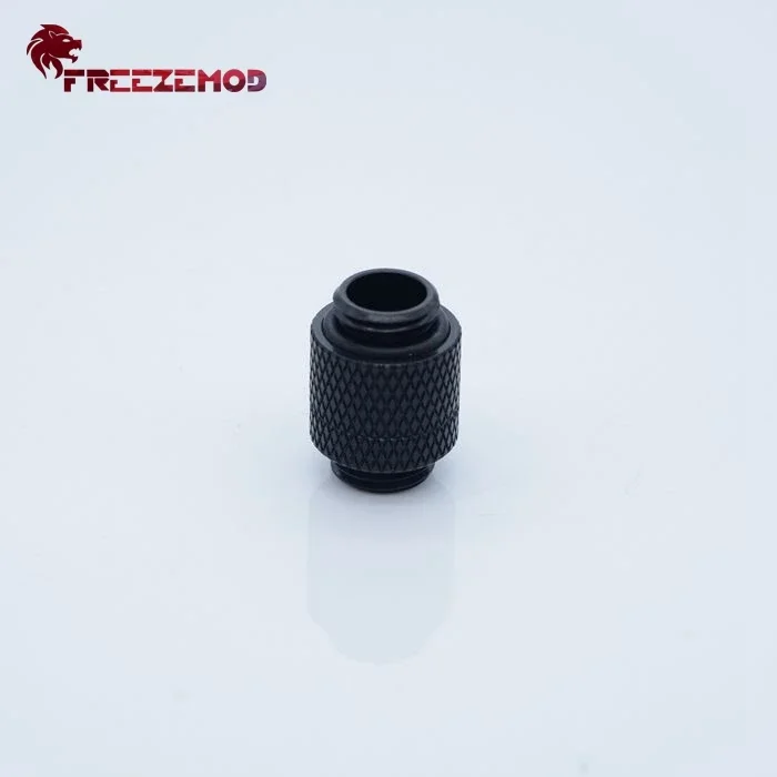 FREEZEMOD-adaptador macho doble para enfriador de agua de ordenador, accesorio de conexión de rosca externa doble desengrasante HDS-XZ14 G1/4 360 - imagen 4