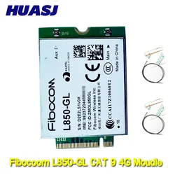 Fibocom L850-GL: Modulo 4G LTE Cat9 M.2 WWAN para routers