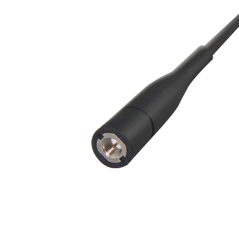 Soporte de personalización 2 uds 433MHz antena suave 433 mhz antena omnidireccional 433m IOT antena de alta ganancia conector macho SMA - imagen 3