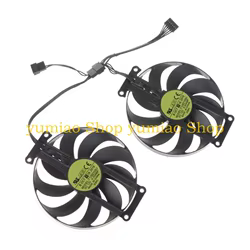 587b PLA09215B12H VGA Ventilador para Dual 3060 Gráficos Enfriamiento tarjeta 6PIN 12V 0.5A