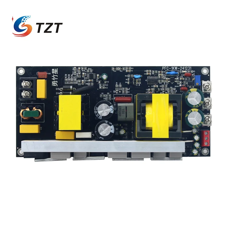 TZT YZC-PFC-1KW 1000W Fuente de alimentación conmutada Fuente de alimentación de amplificador Voltaje principal ±40V/±45V/±50V/±55V/±60V/±65V para amplificadores Altavoces - imagen 2