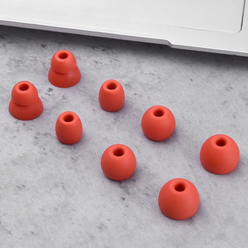 Puntas de silicona para auriculares Beats Flex, cascos montados en el cuello, antideslizantes, evita caídas - imagen 3