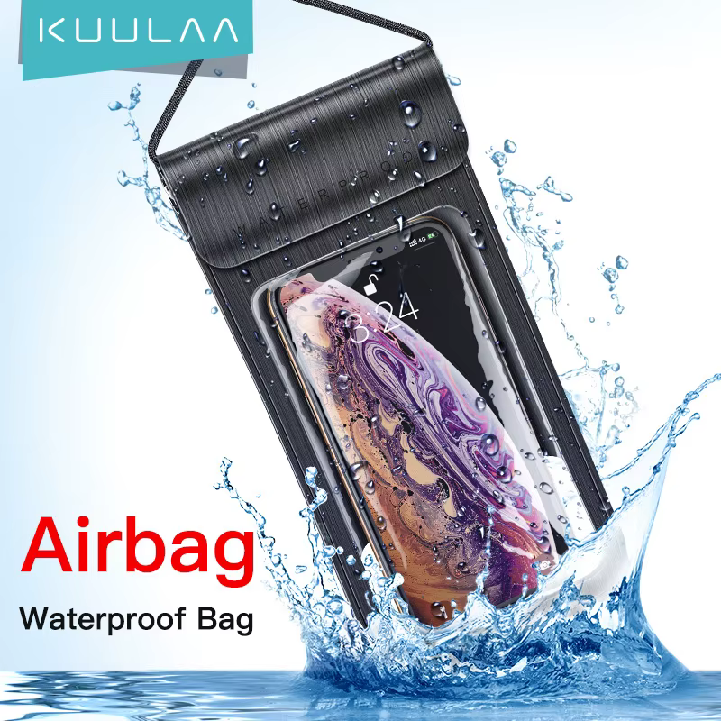 Funda Impermeable Estanca para Móvil – Natación y Buceo