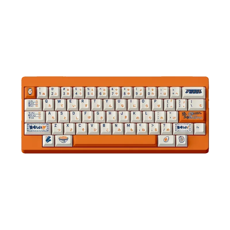 Juego de teclas originales FBB, 171 teclas PBT, 1,7mm, sublimación térmica, perfil de cereza, teclas personalizadas para accesorio de teclado mecánico - imagen 5